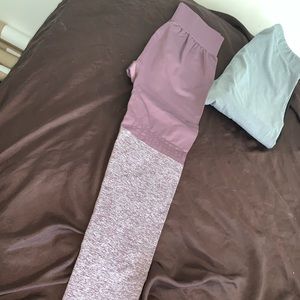 Gymshark purple pants